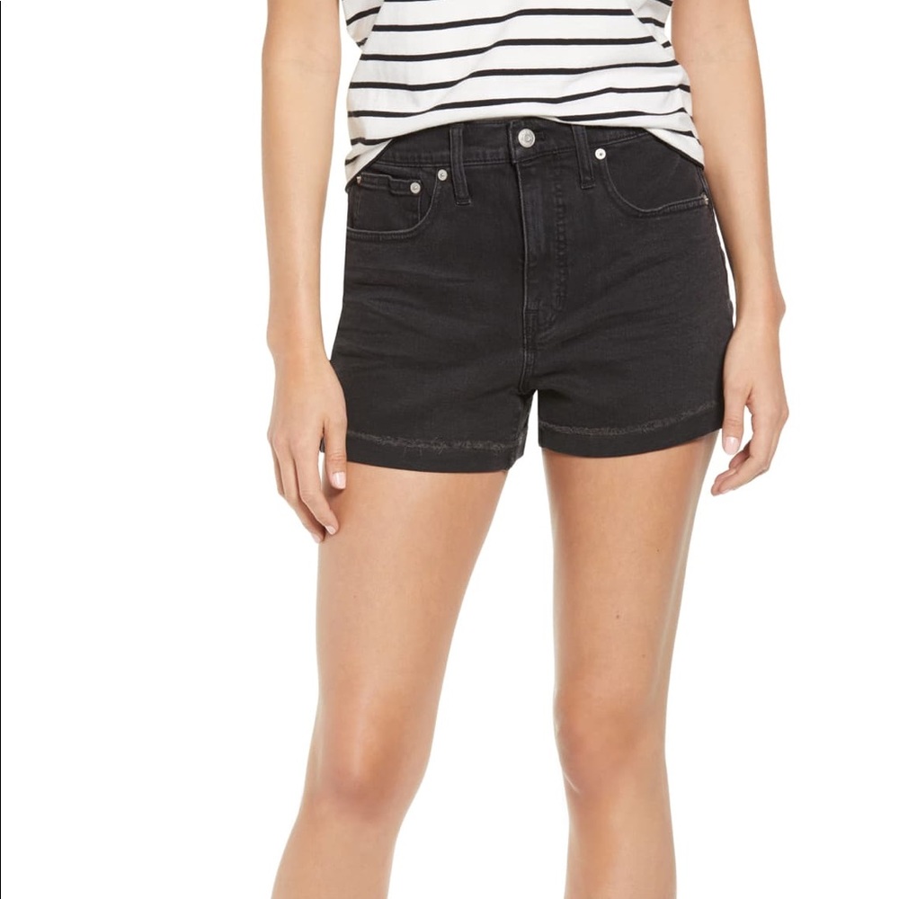 Madewell High Rise Denim Shorts （Brand New）